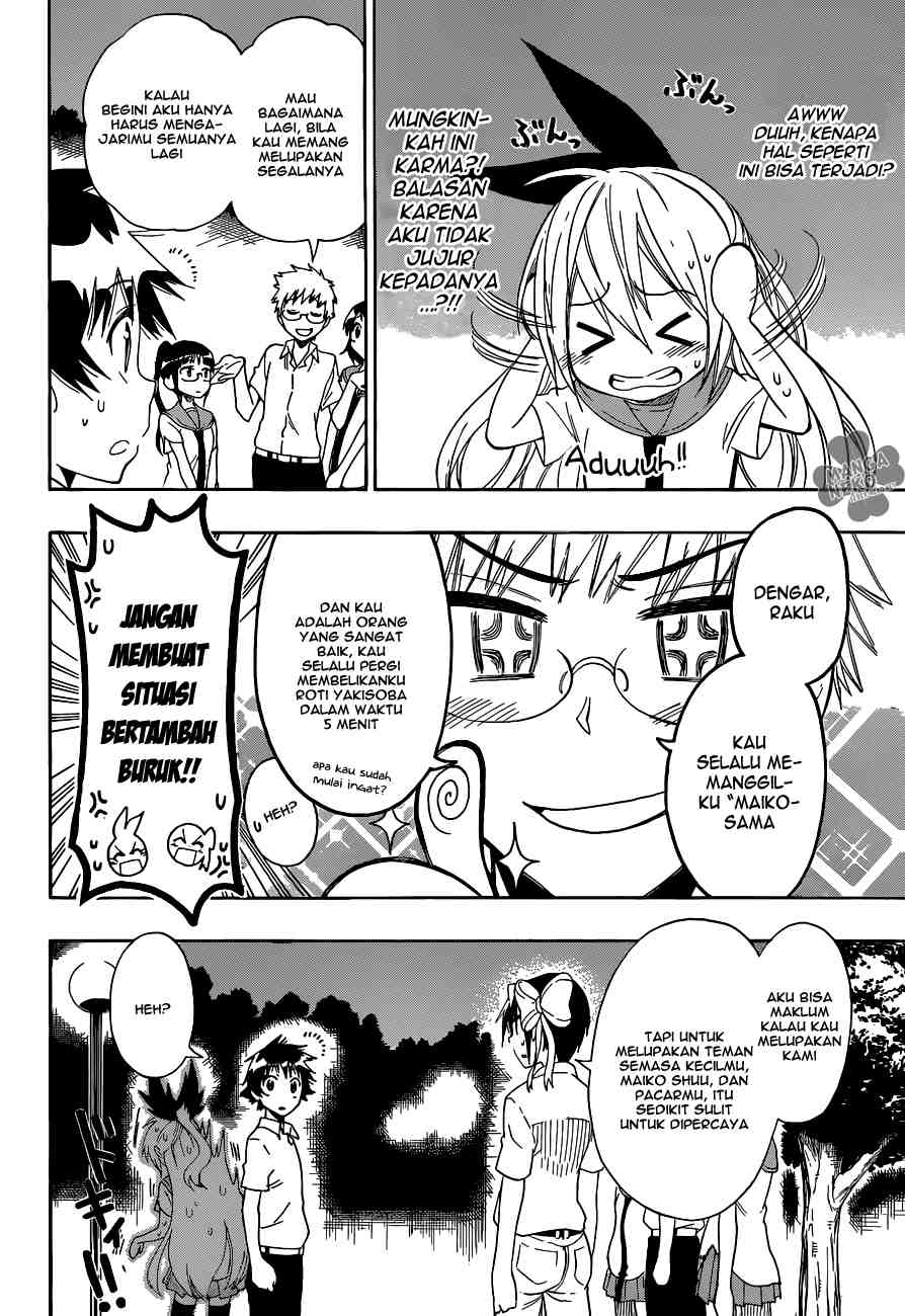 Nisekoi chapter 88 halaman 6