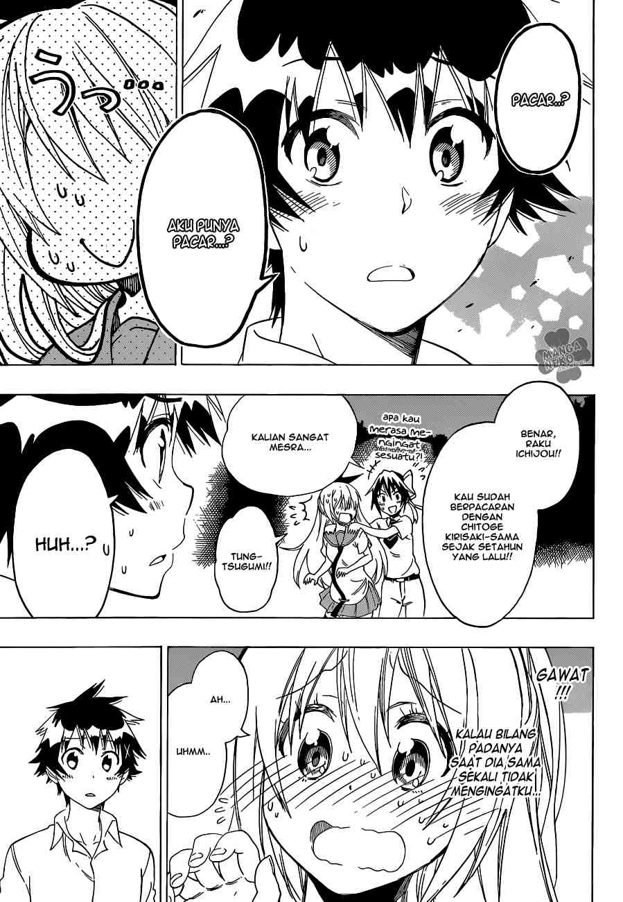 Nisekoi chapter 88 halaman 7