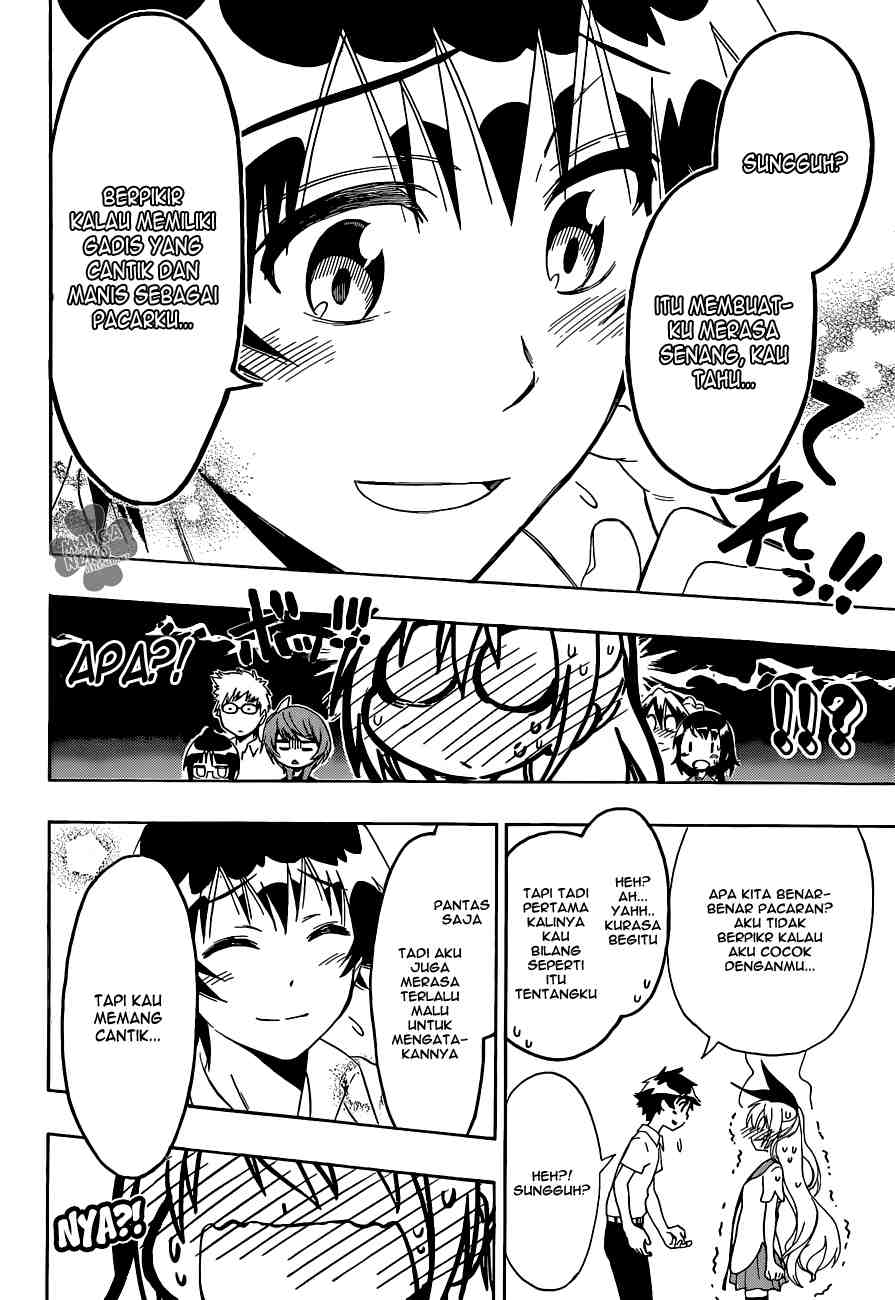 Nisekoi chapter 88 halaman 8
