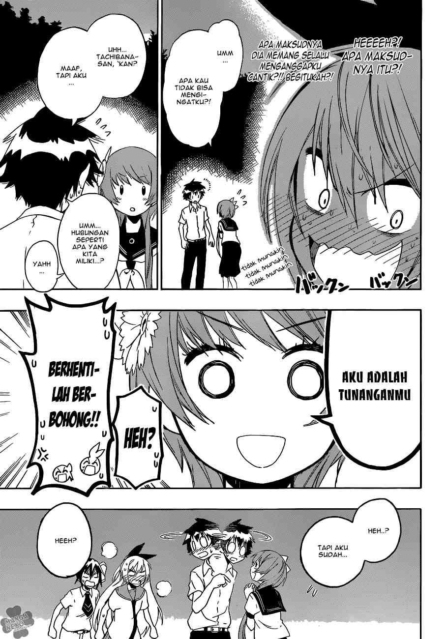 Nisekoi chapter 88 halaman 9