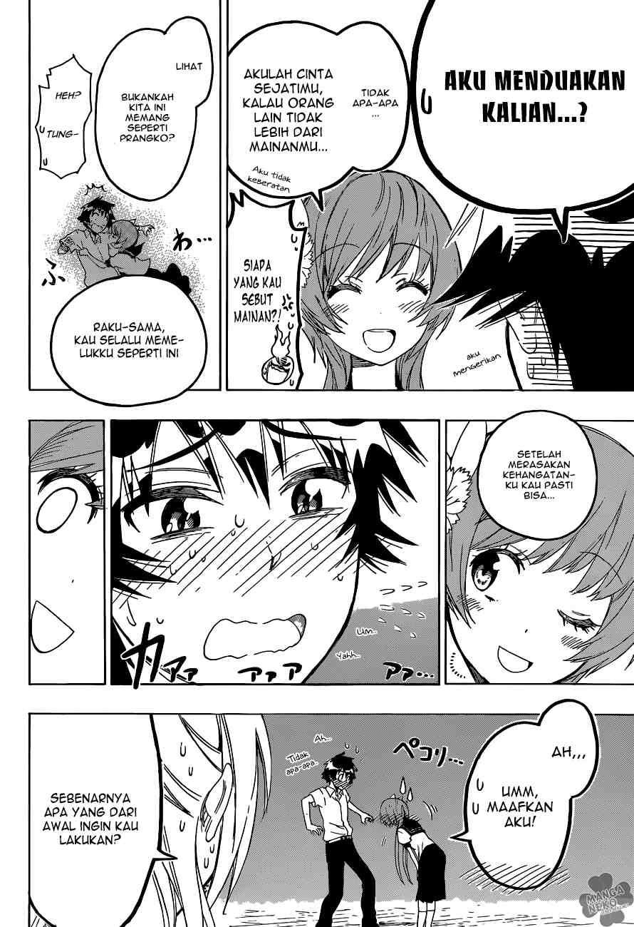 Nisekoi chapter 88 halaman 10