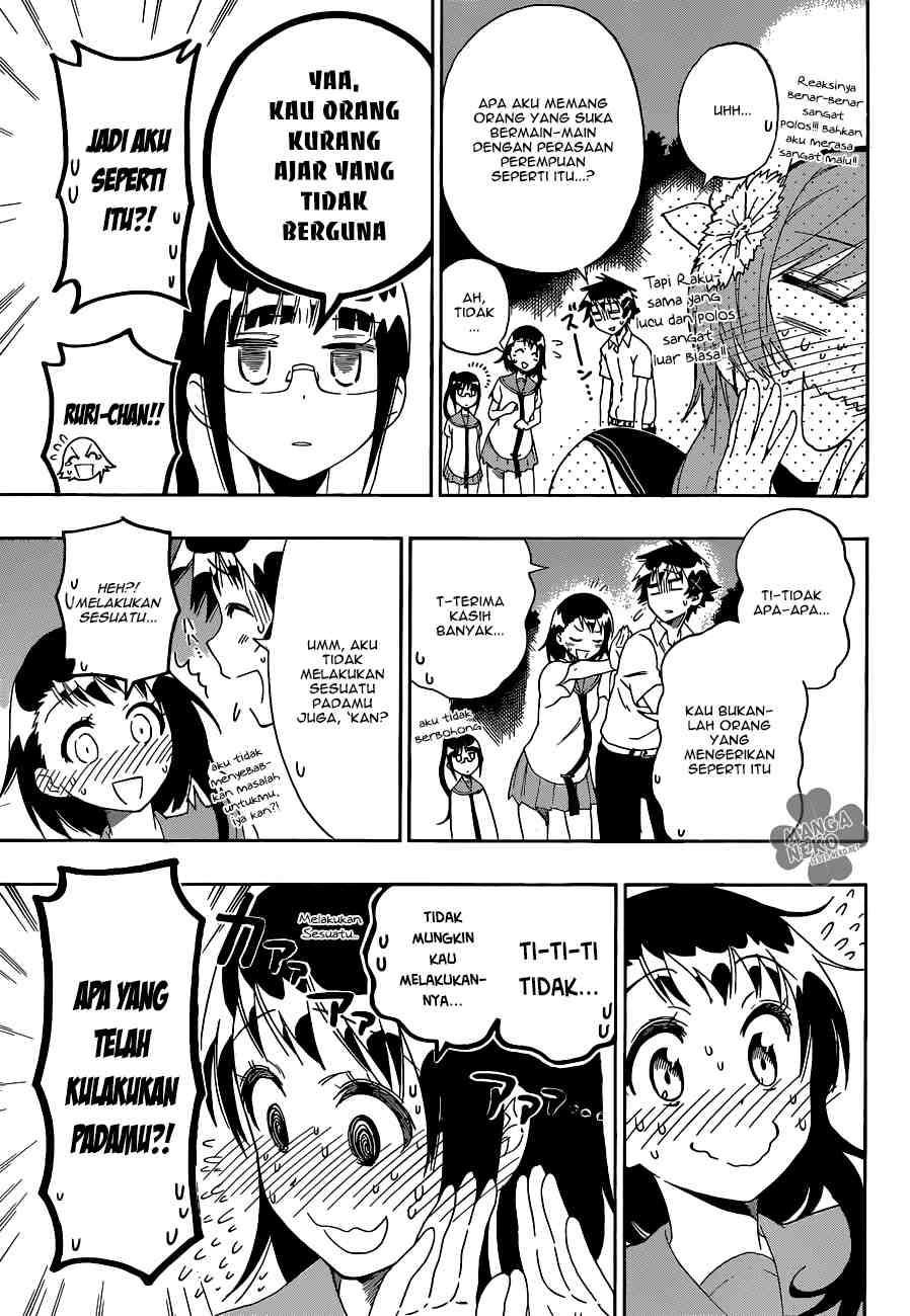 Nisekoi chapter 88 halaman 11