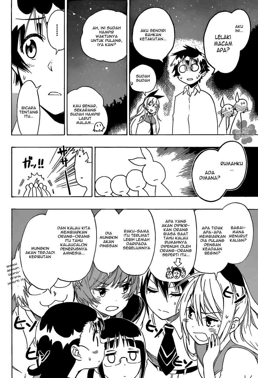 Nisekoi chapter 88 halaman 12