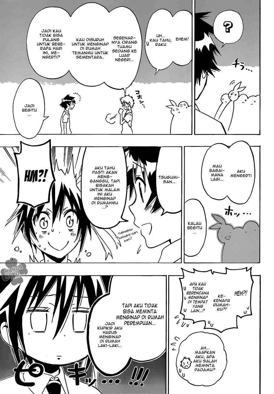 Nisekoi chapter 88 halaman 13