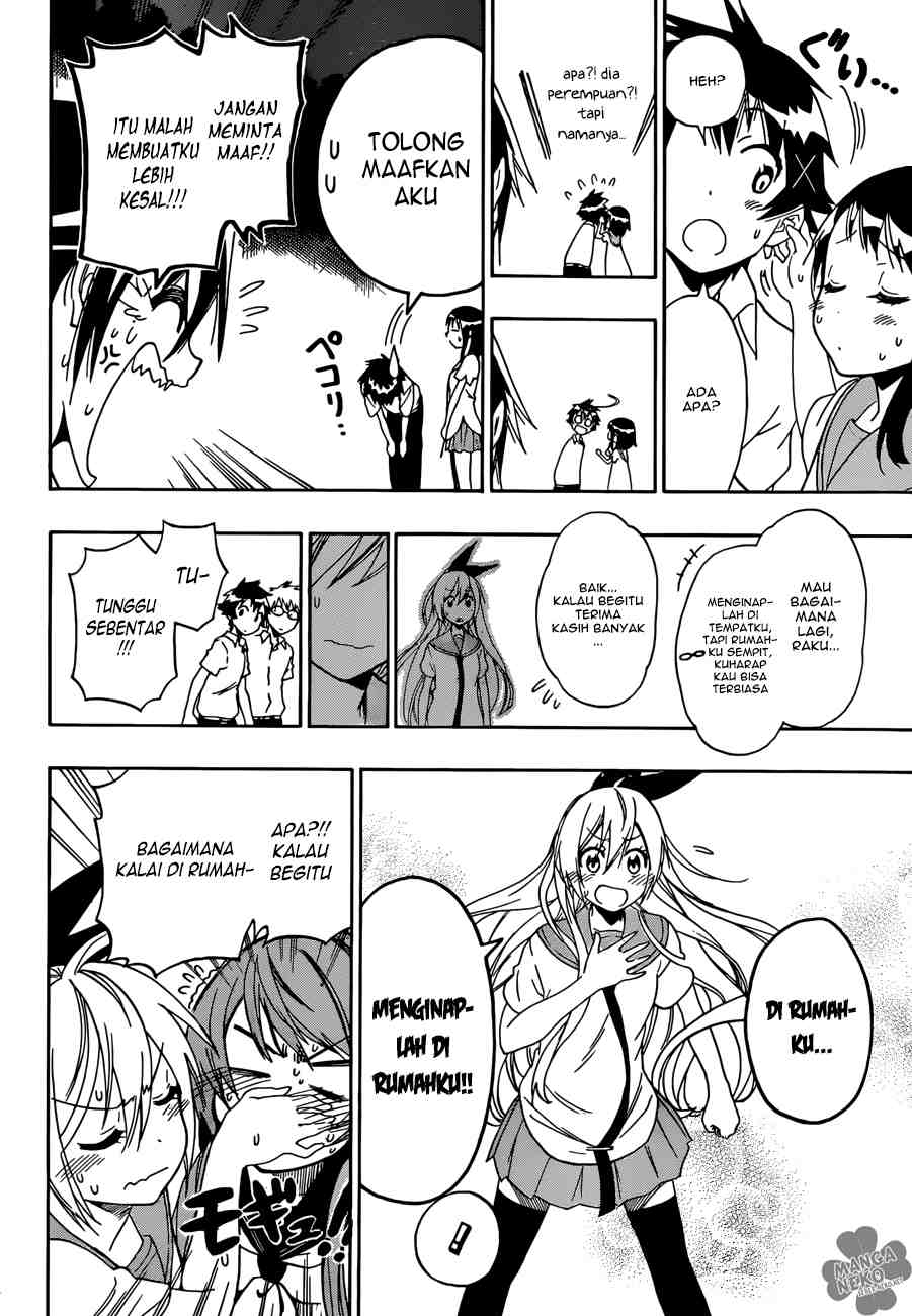 Nisekoi chapter 88 halaman 14