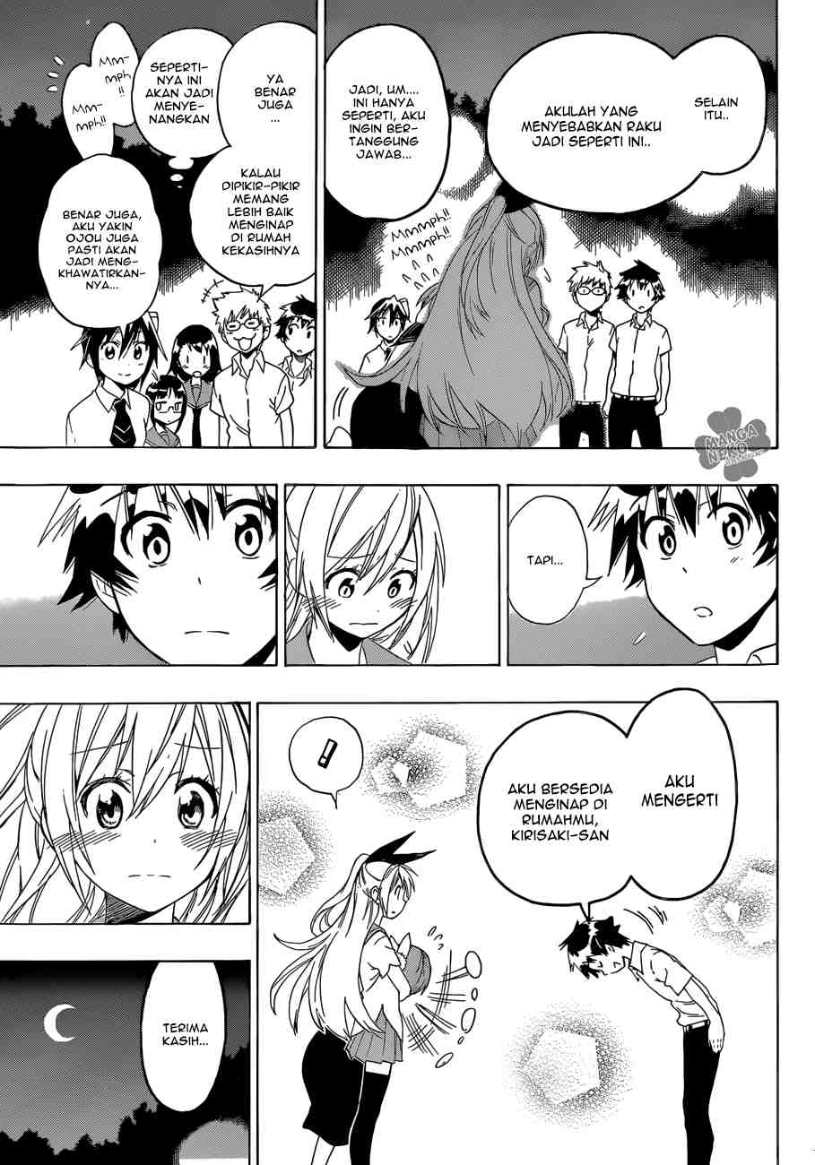 Nisekoi chapter 88 halaman 15