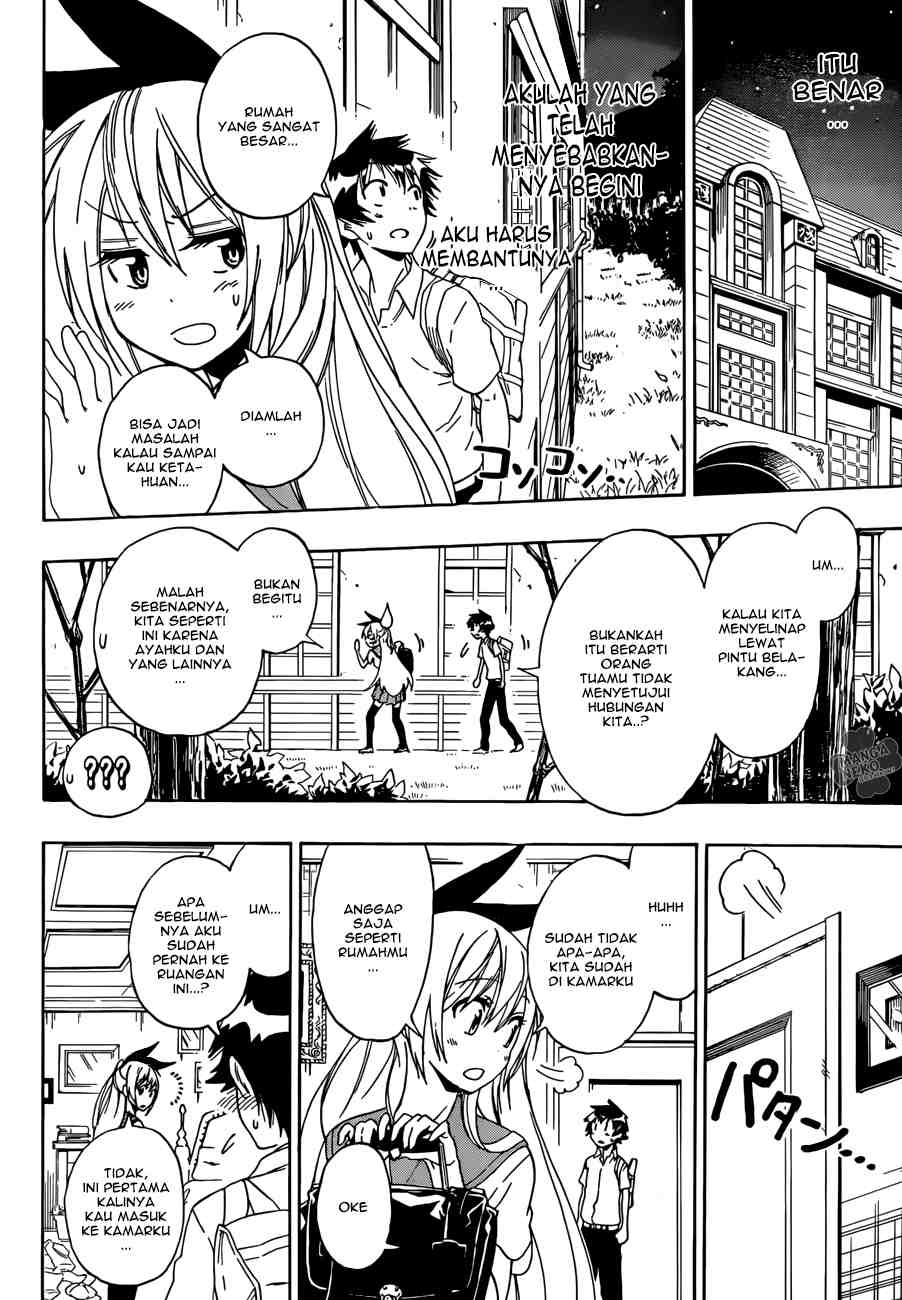 Nisekoi chapter 88 halaman 16