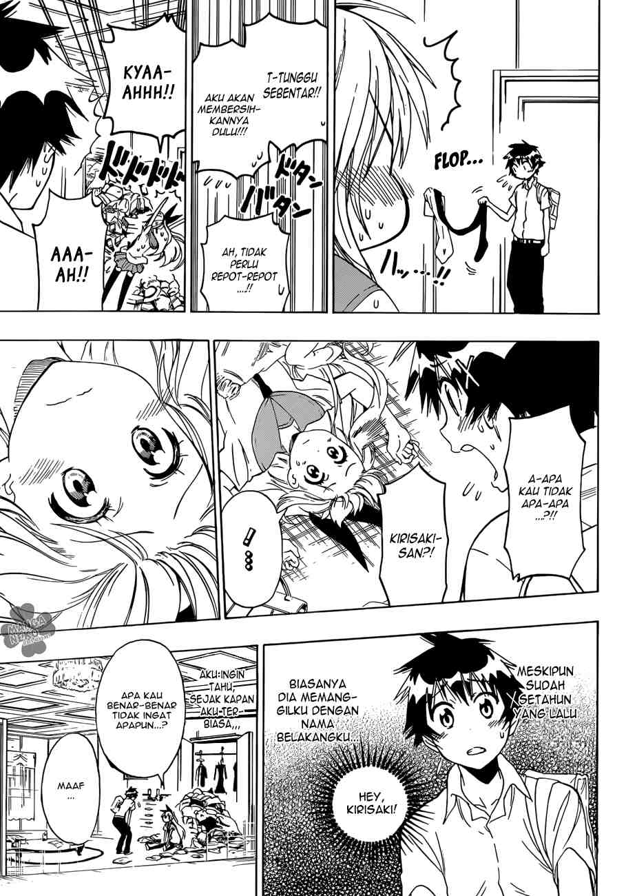 Nisekoi chapter 88 halaman 17