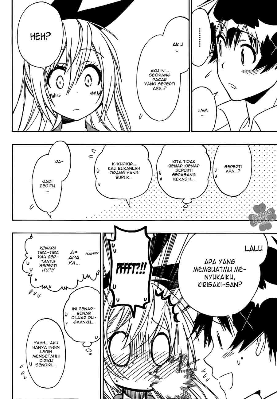 Nisekoi chapter 88 halaman 18