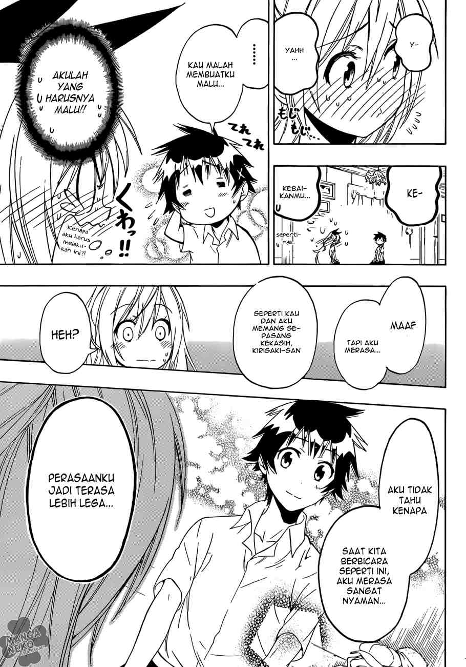 Nisekoi chapter 88 halaman 19