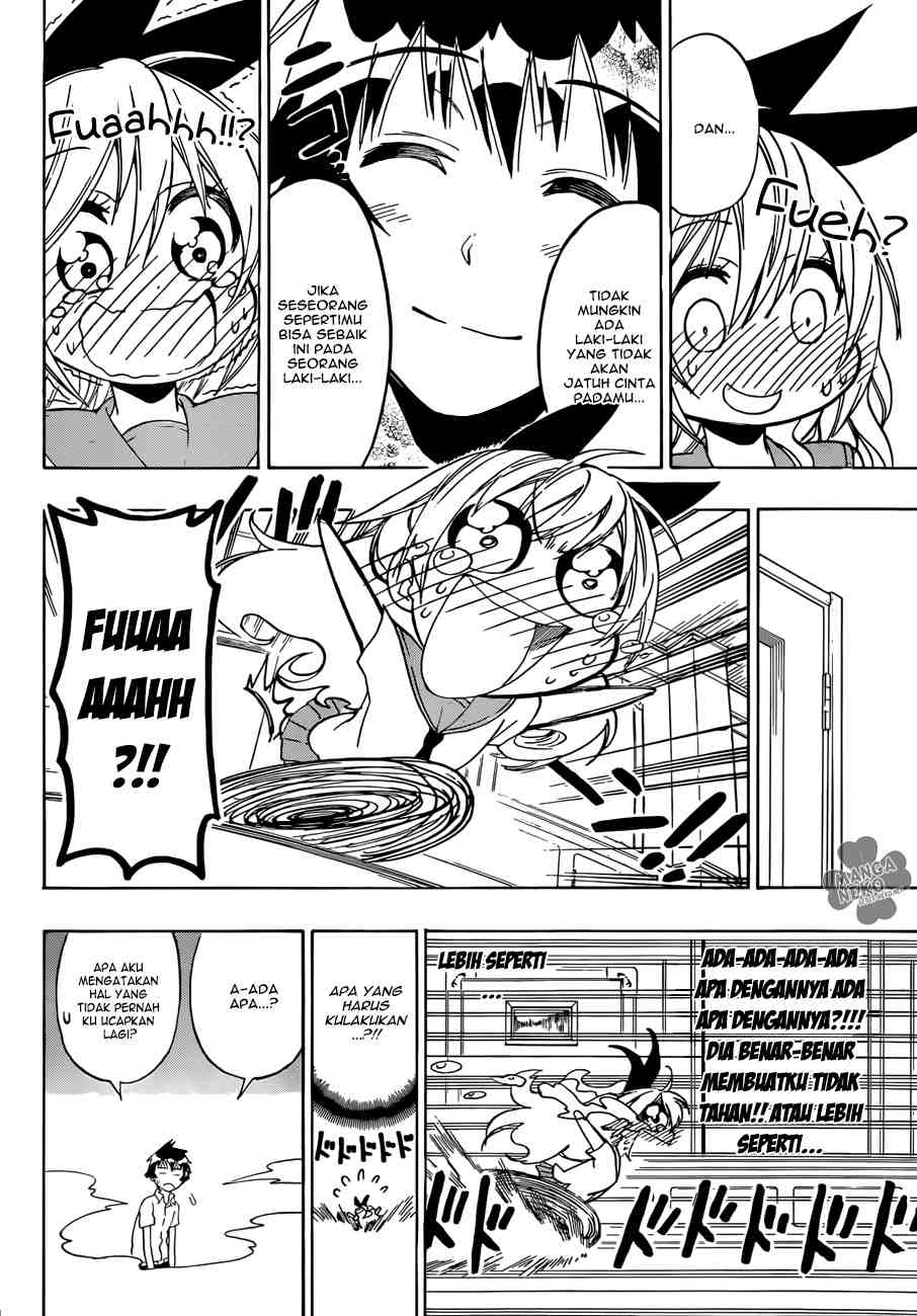 Nisekoi chapter 88 halaman 20