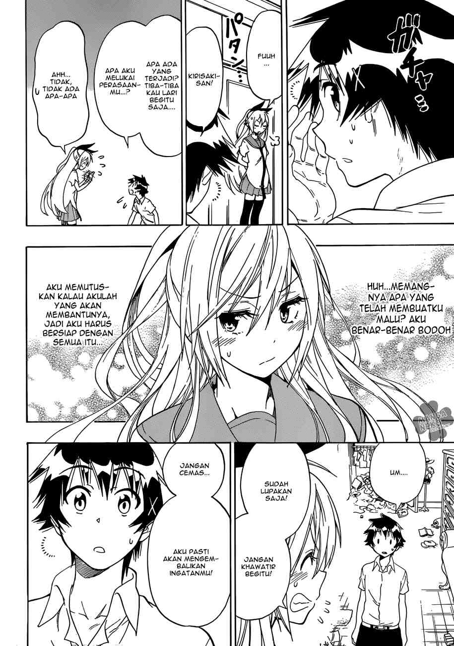 Nisekoi chapter 89 halaman 4