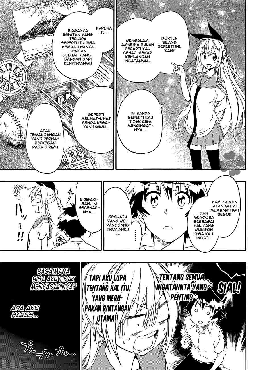 Nisekoi chapter 89 halaman 5