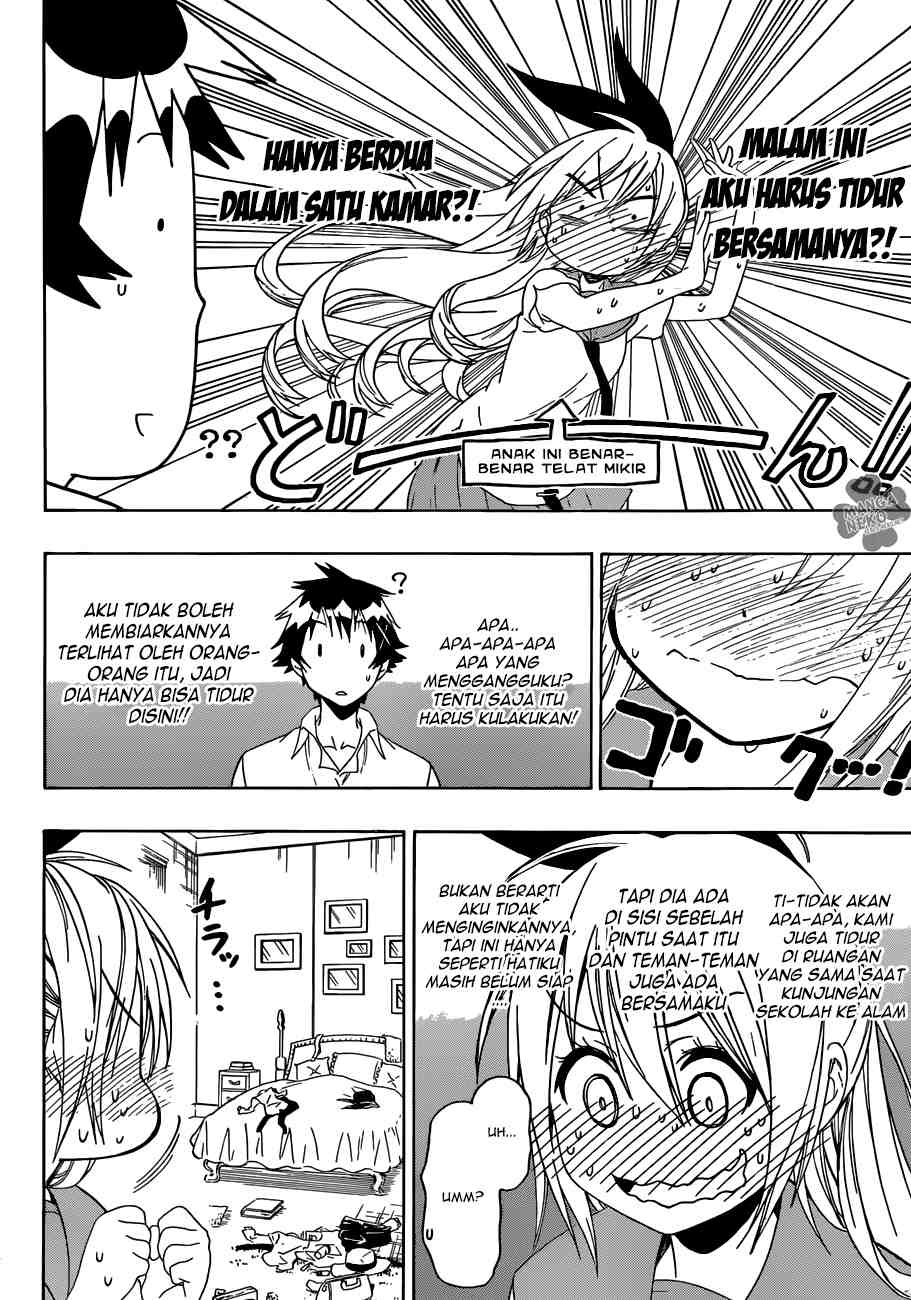 Nisekoi chapter 89 halaman 6