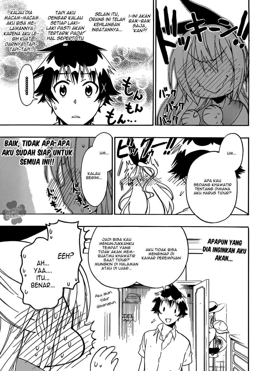 Nisekoi chapter 89 halaman 7