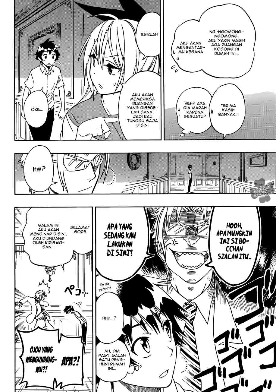 Nisekoi chapter 89 halaman 8