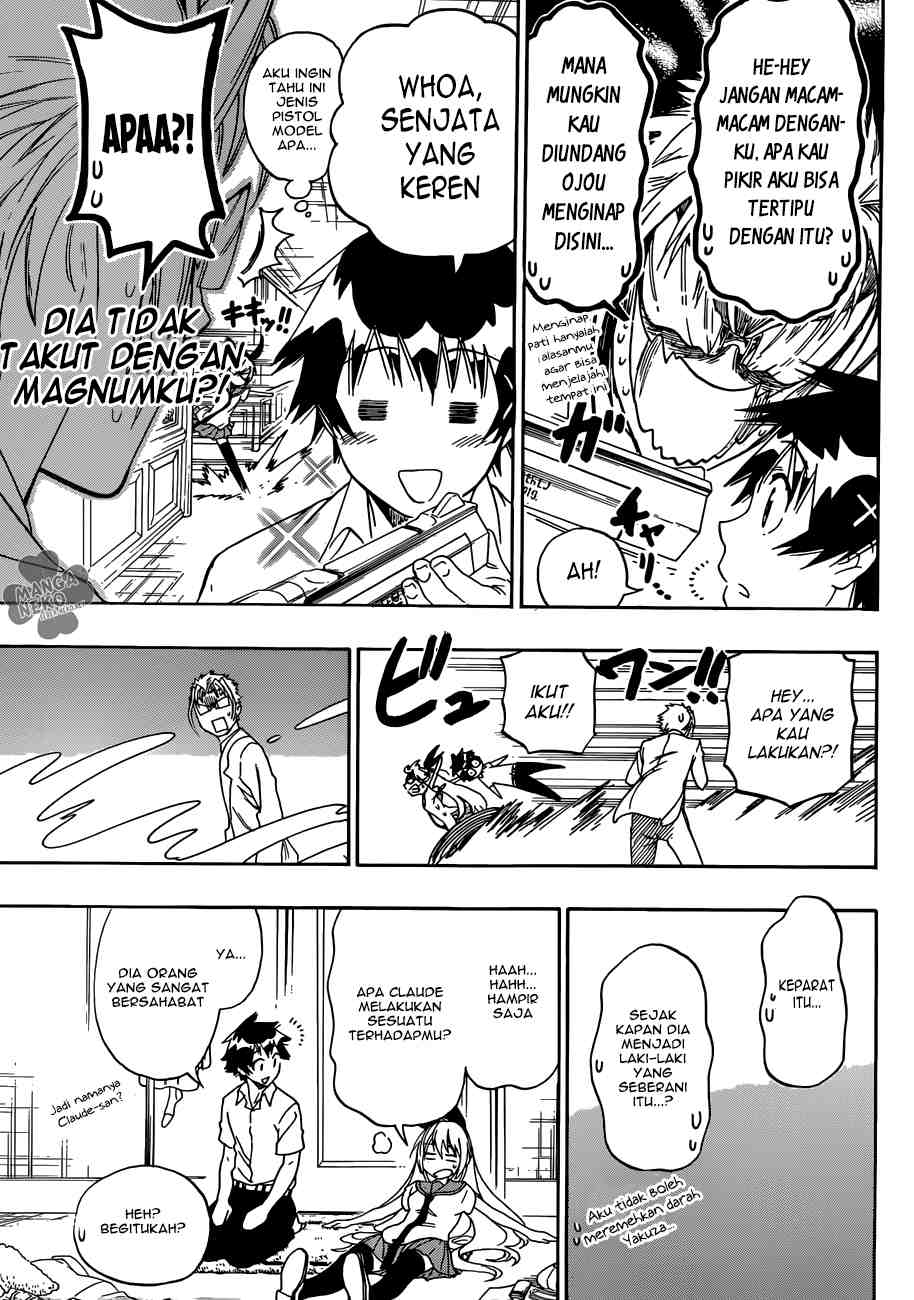 Nisekoi chapter 89 halaman 9