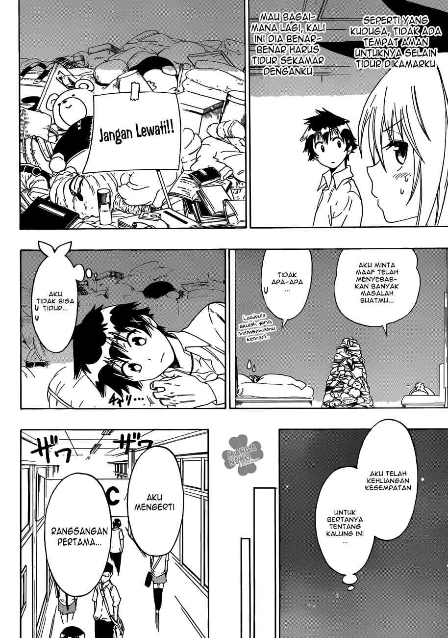 Nisekoi chapter 89 halaman 10