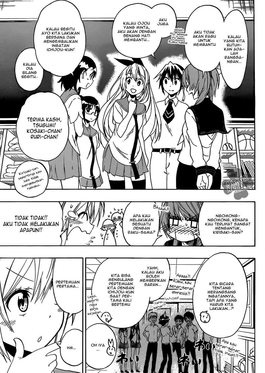 Nisekoi chapter 89 halaman 11