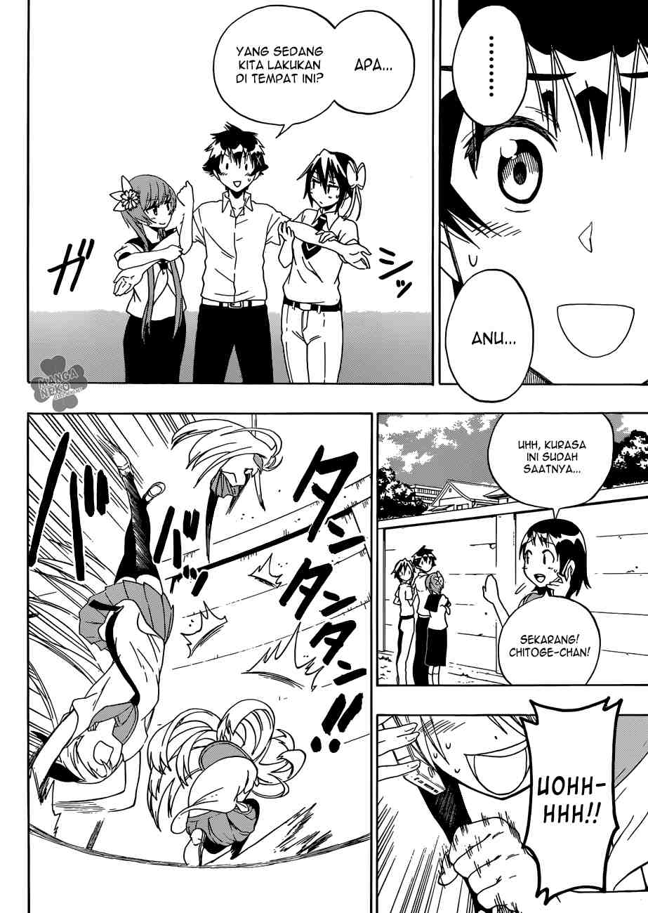 Nisekoi chapter 89 halaman 12