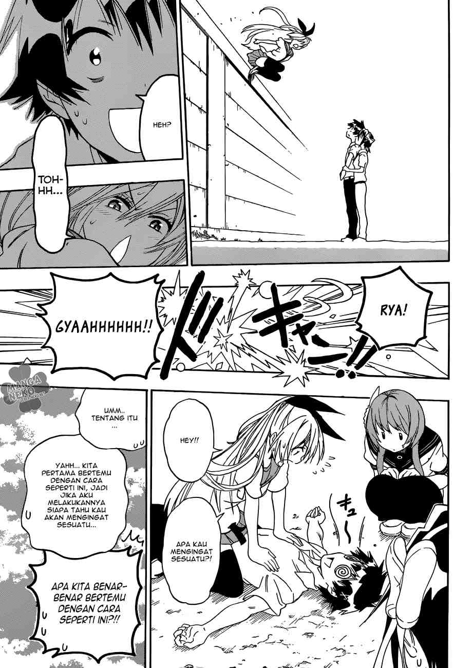 Nisekoi chapter 89 halaman 13