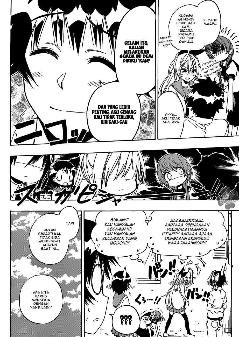 Nisekoi chapter 89 halaman 14