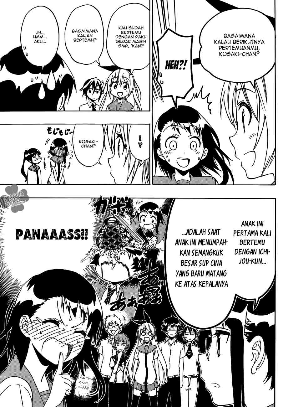 Nisekoi chapter 89 halaman 15