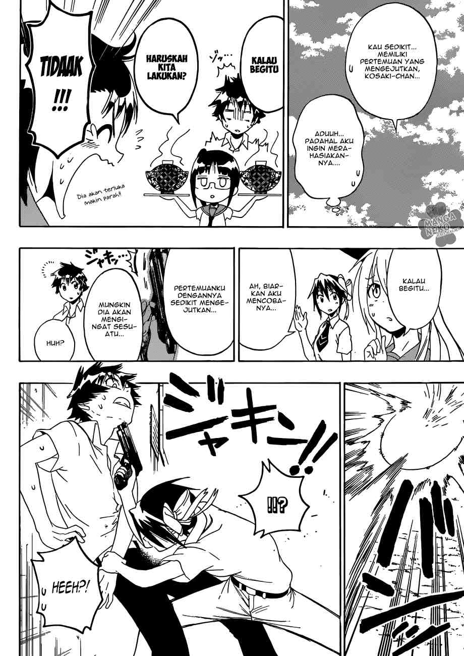 Nisekoi chapter 89 halaman 16