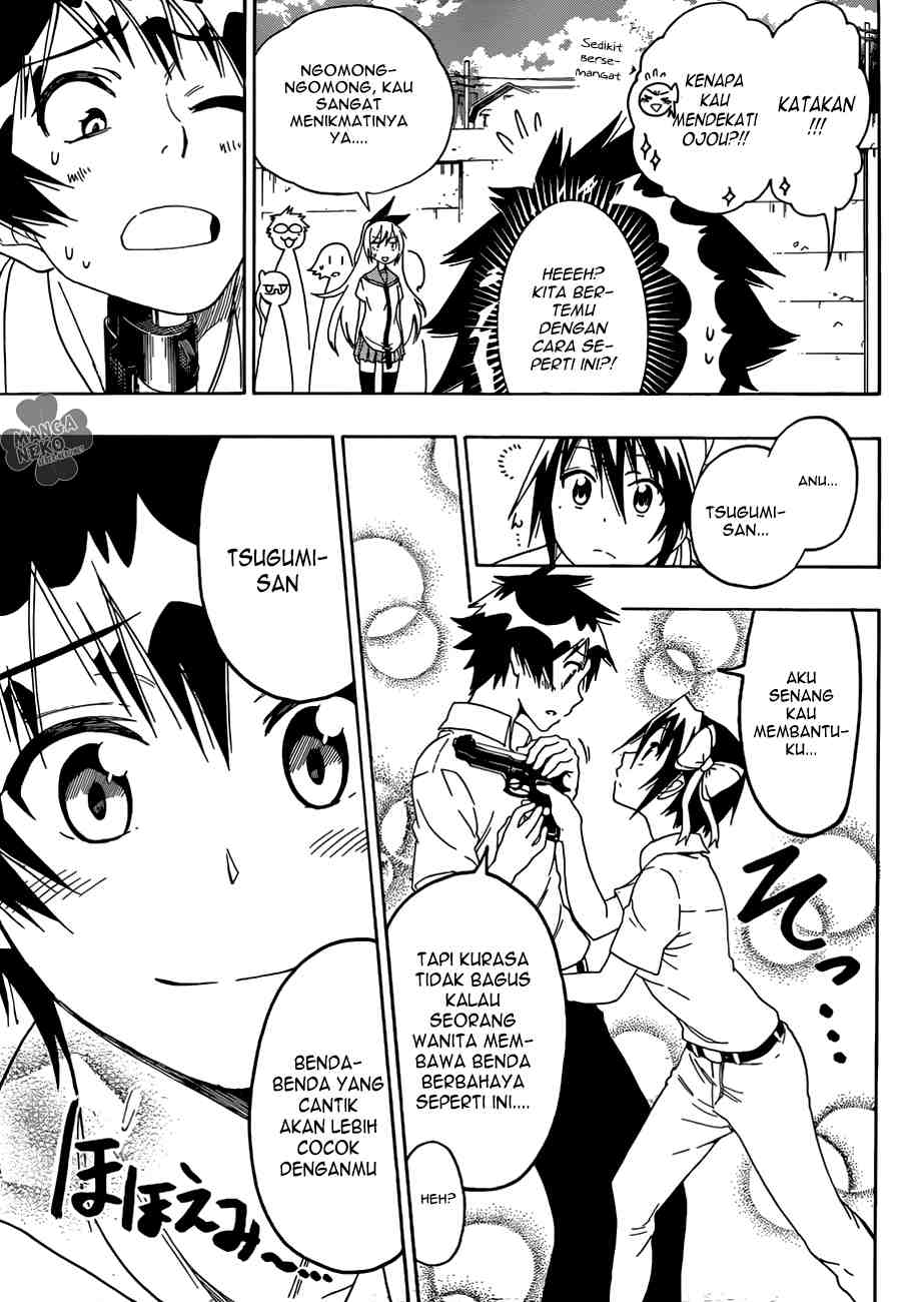 Nisekoi chapter 89 halaman 17