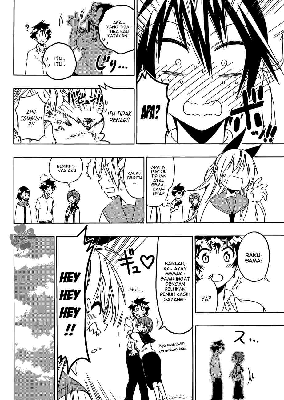 Nisekoi chapter 89 halaman 18