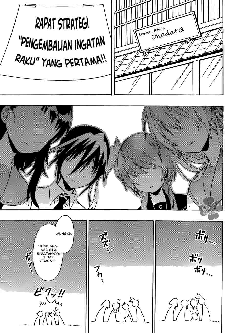 Nisekoi chapter 89 halaman 19