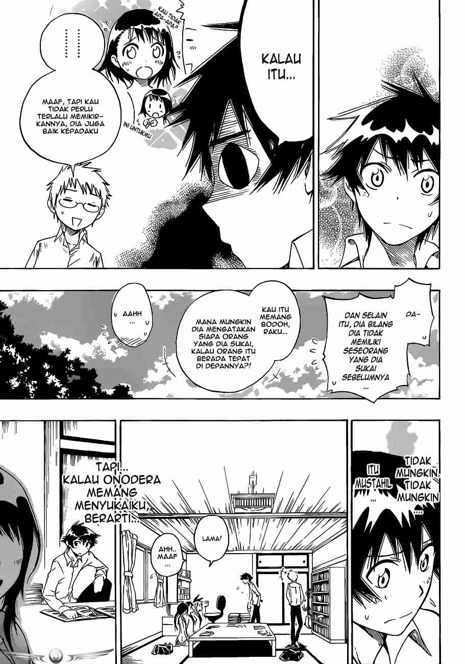 Nisekoi chapter 9 halaman 6