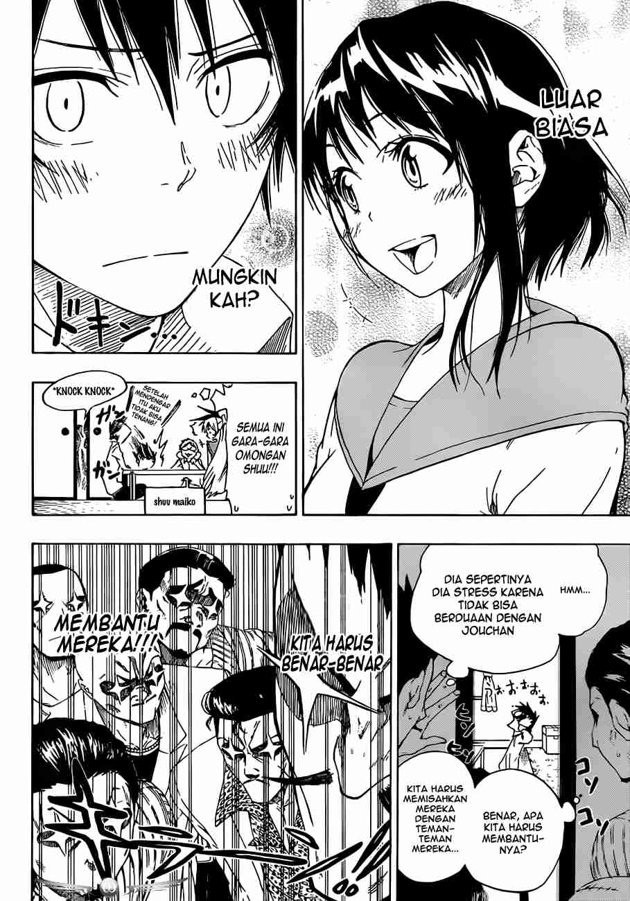 Nisekoi chapter 9 halaman 7