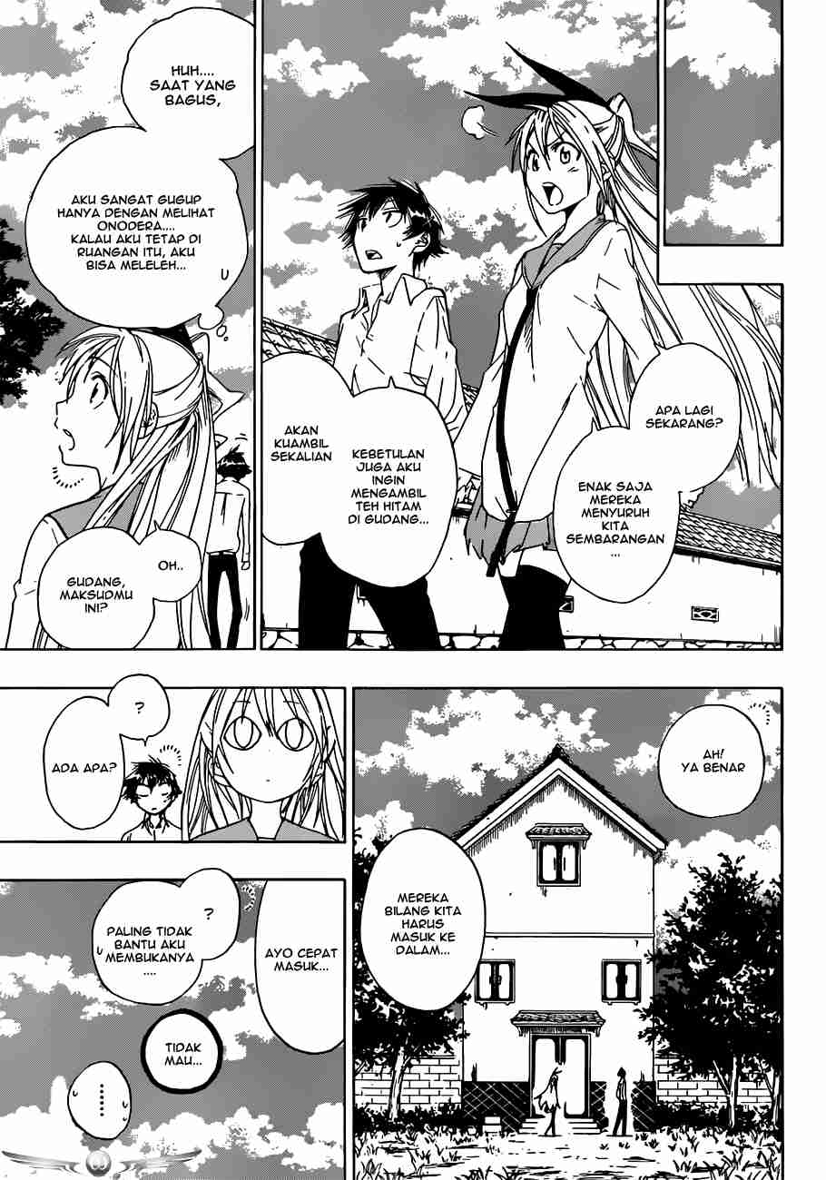 Nisekoi chapter 9 halaman 8