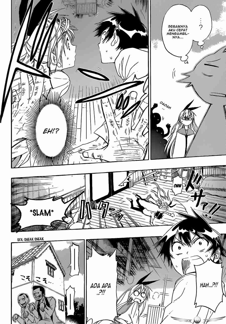 Nisekoi chapter 9 halaman 9