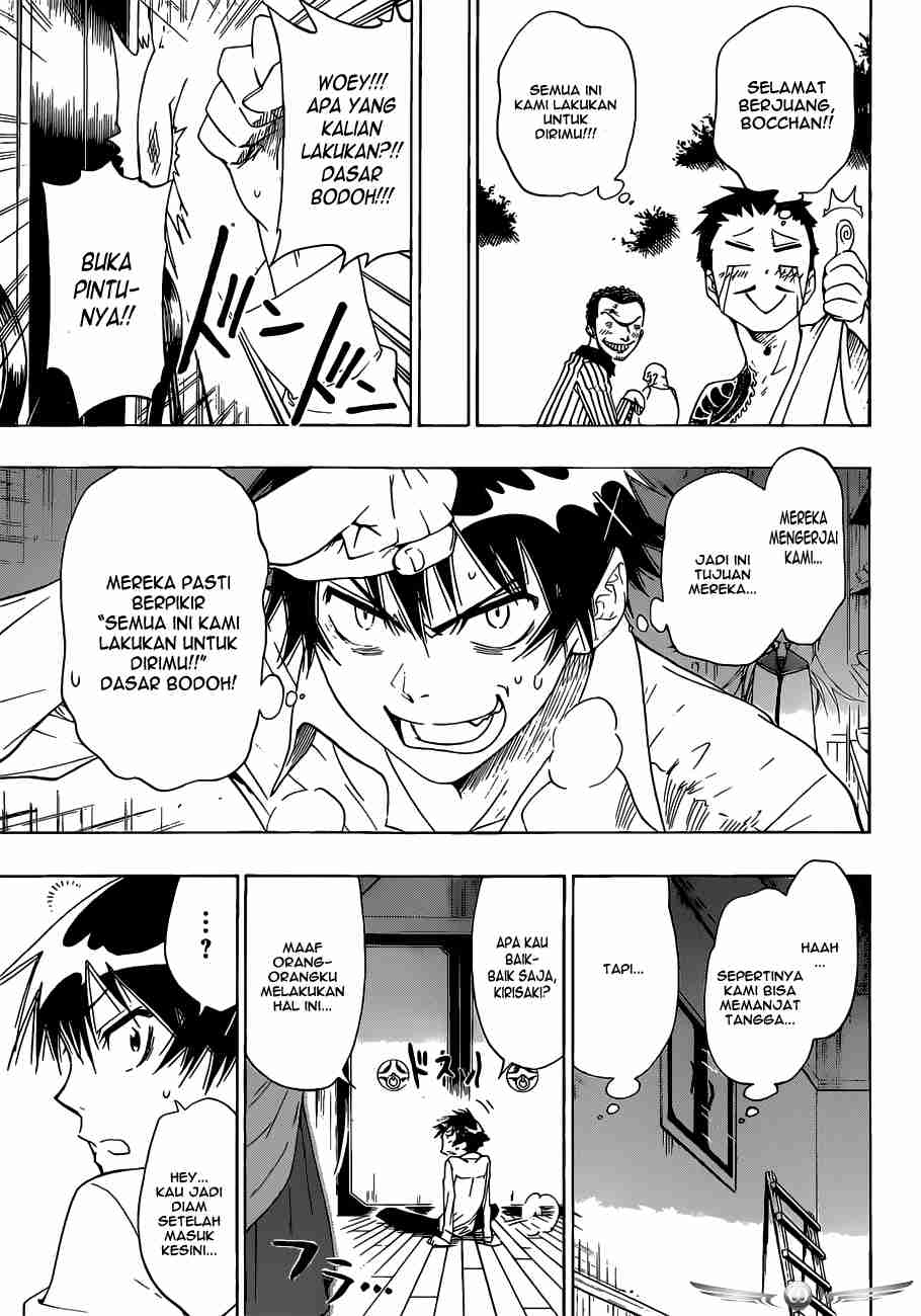 Nisekoi chapter 9 halaman 10