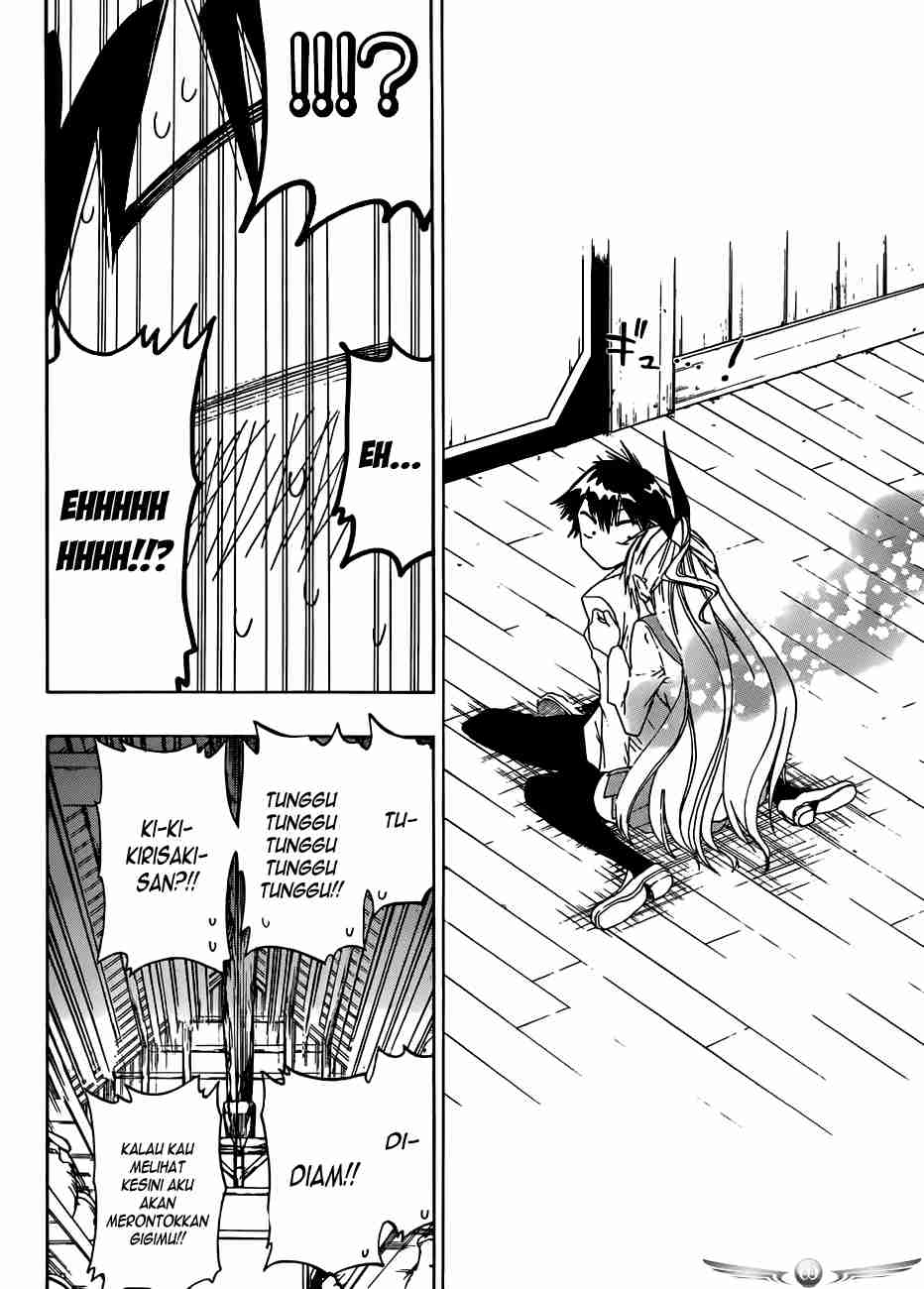 Nisekoi chapter 9 halaman 11