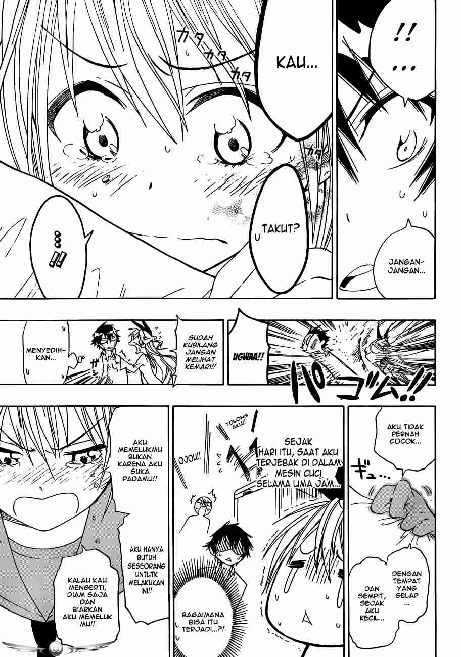 Nisekoi chapter 9 halaman 12