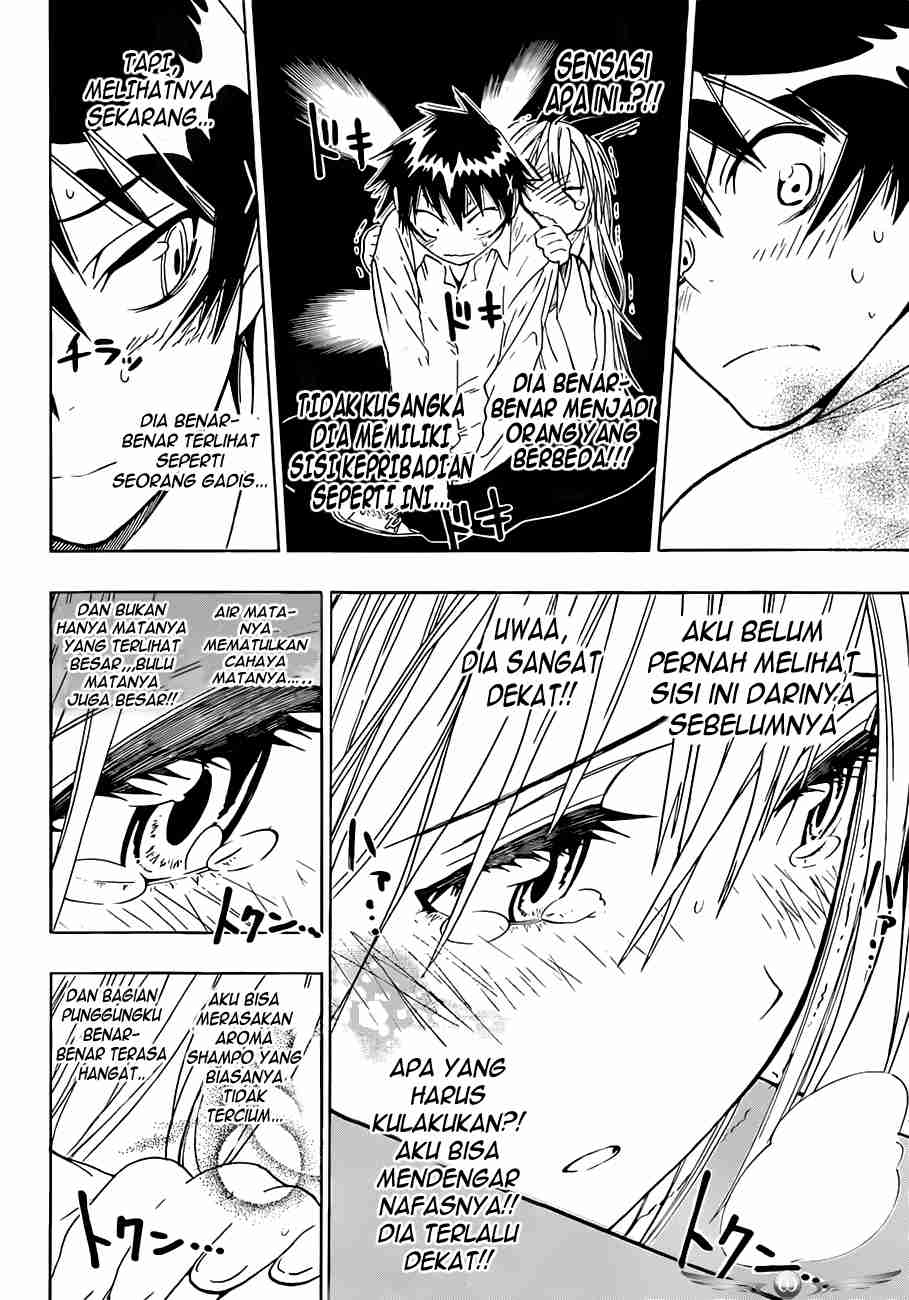 Nisekoi chapter 9 halaman 13