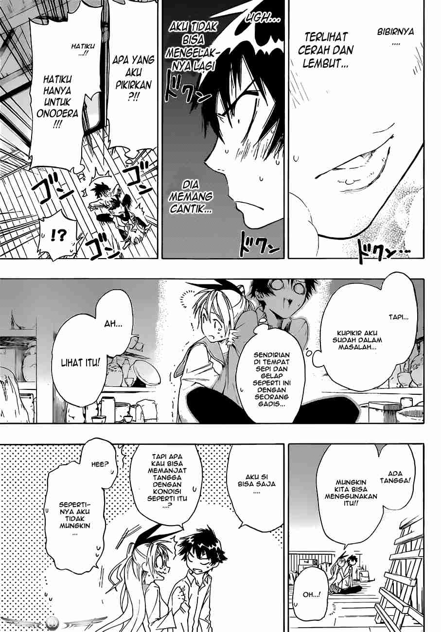 Nisekoi chapter 9 halaman 14