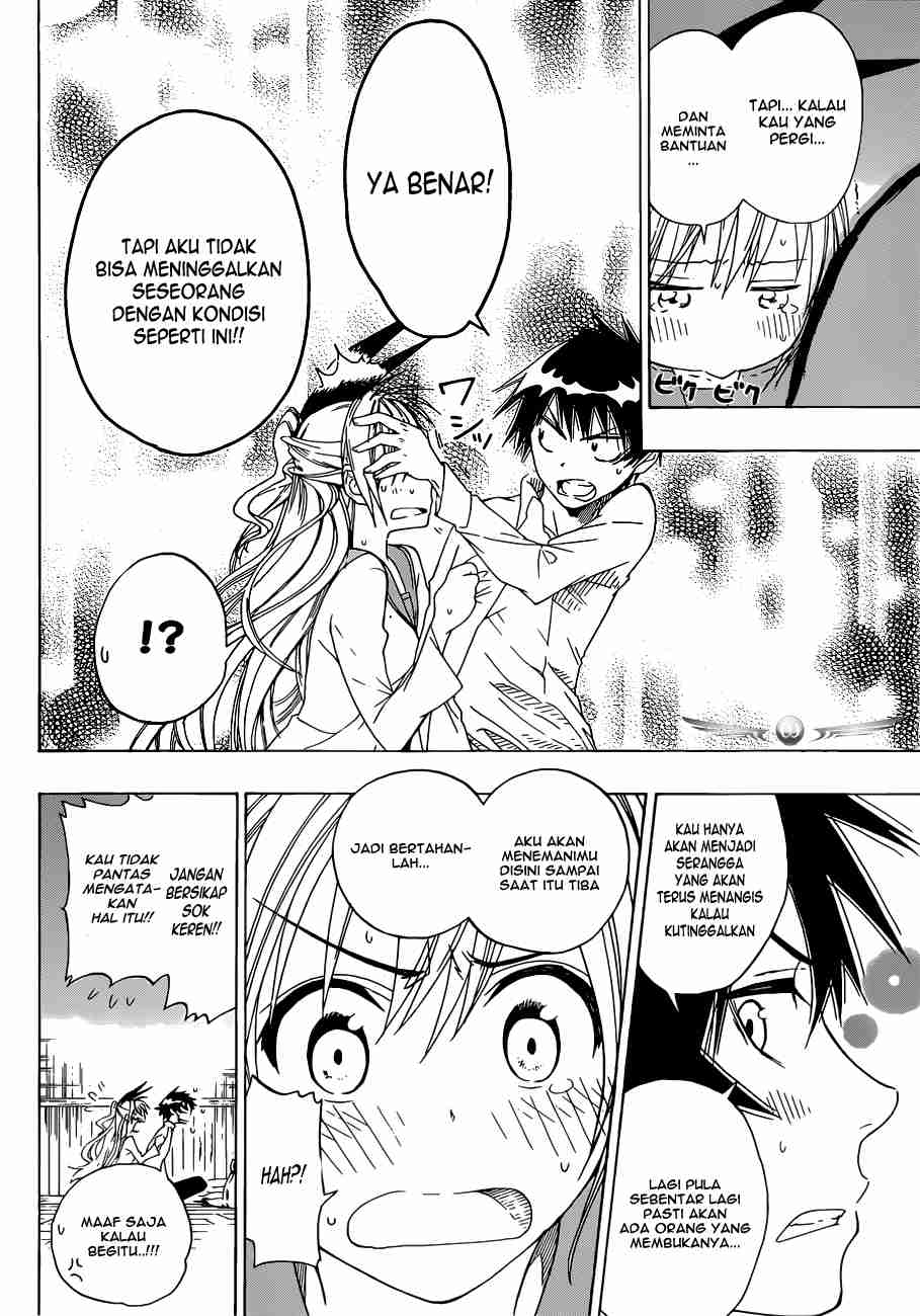 Nisekoi chapter 9 halaman 15