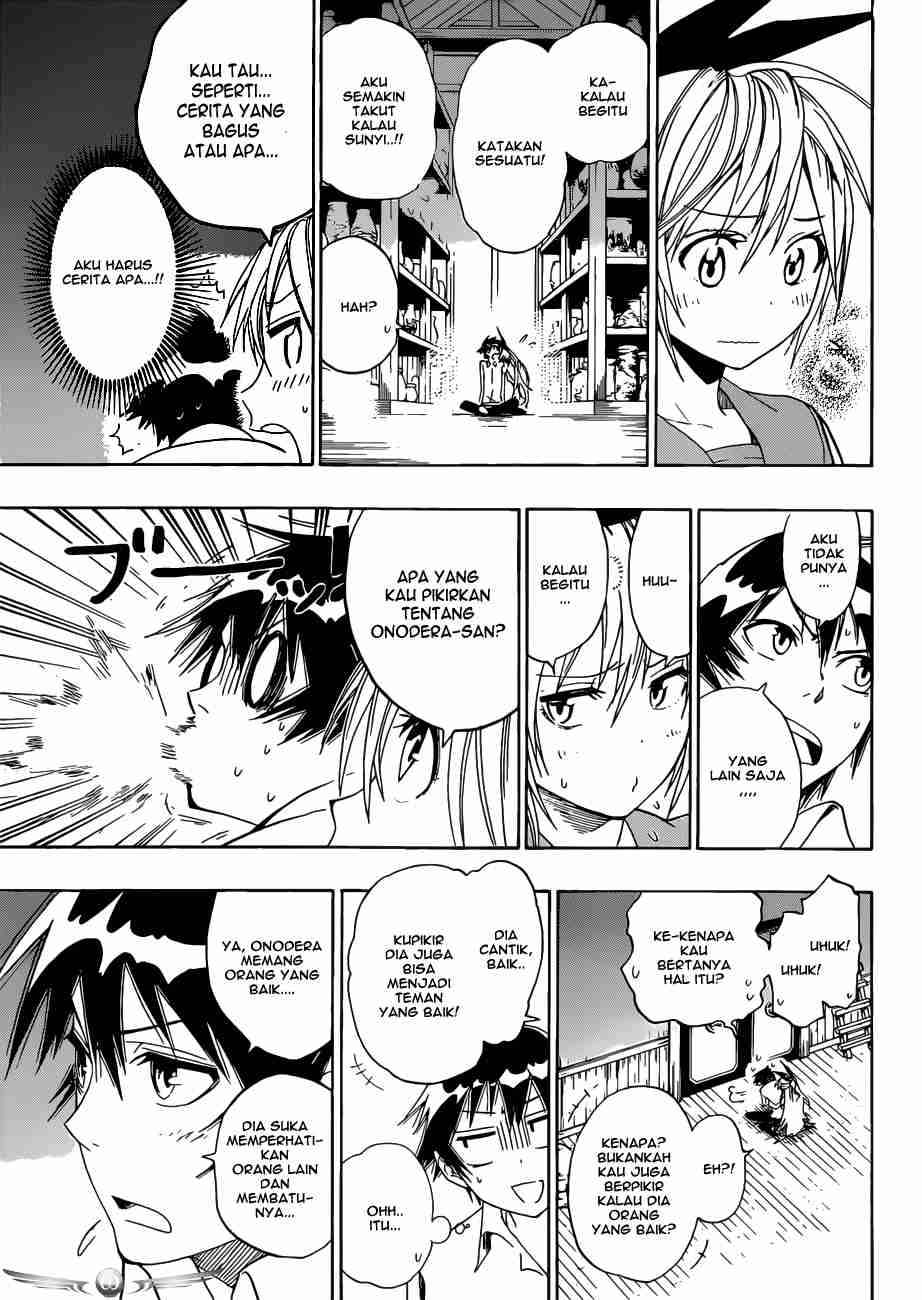 Nisekoi chapter 9 halaman 16