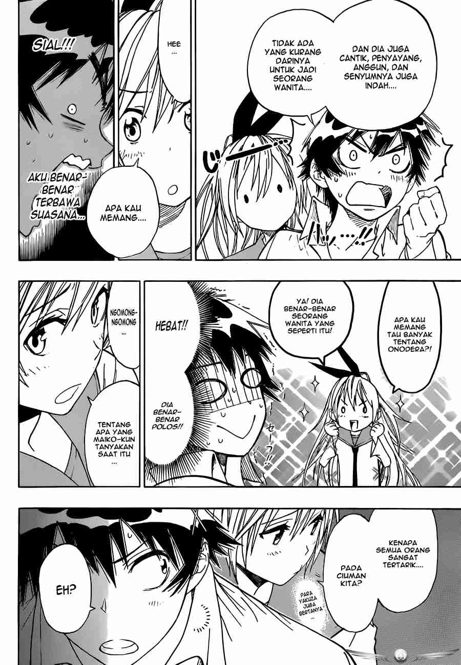 Nisekoi chapter 9 halaman 17
