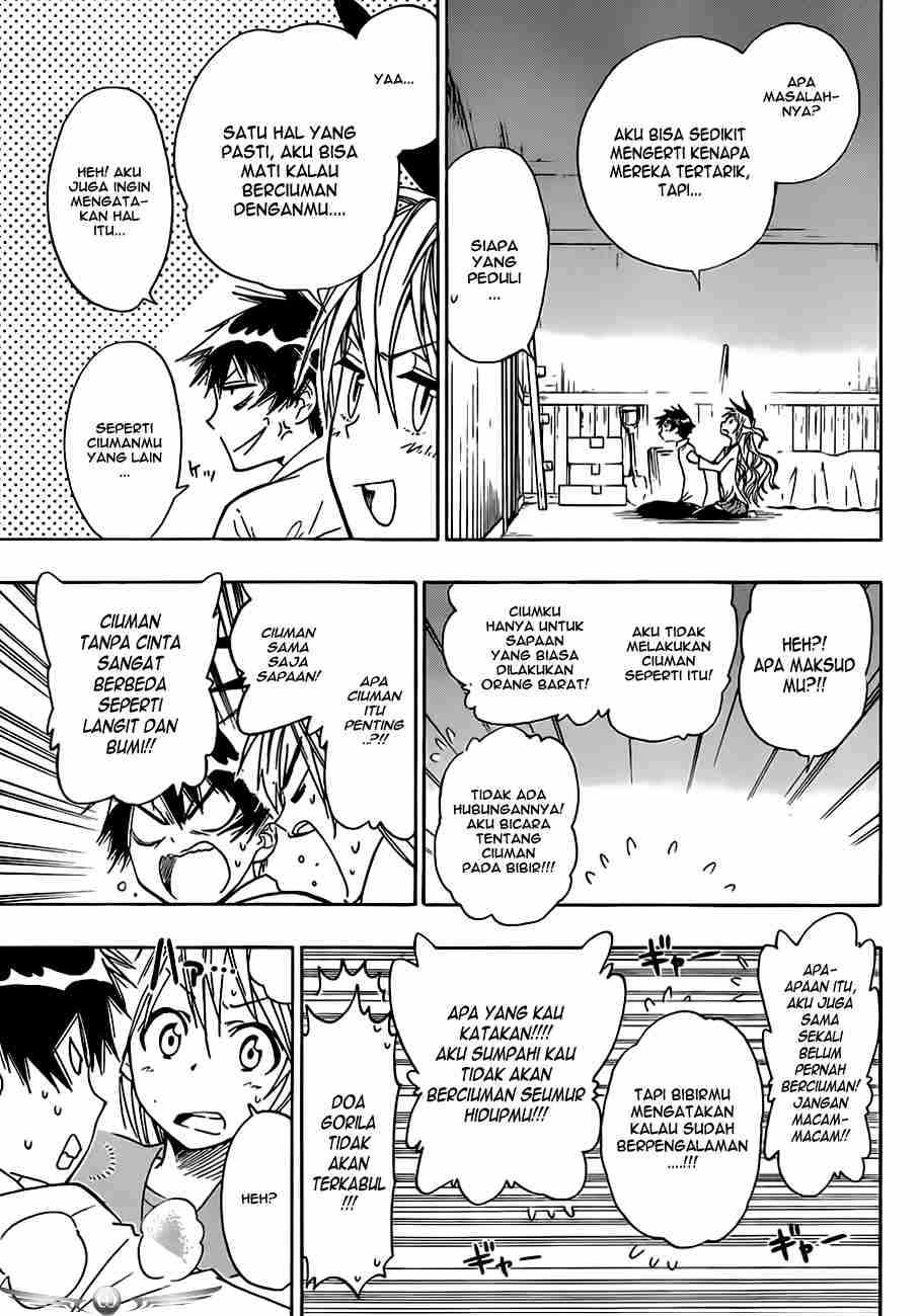 Nisekoi chapter 9 halaman 18