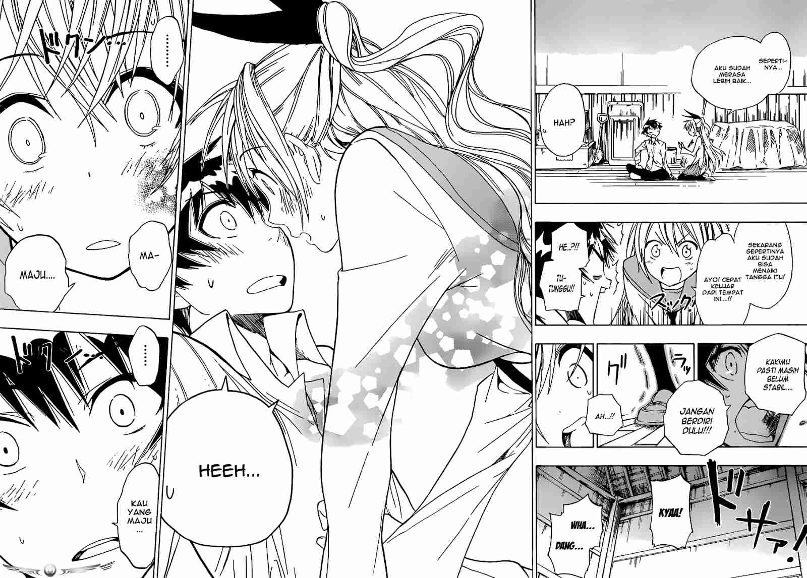 Nisekoi chapter 9 halaman 19