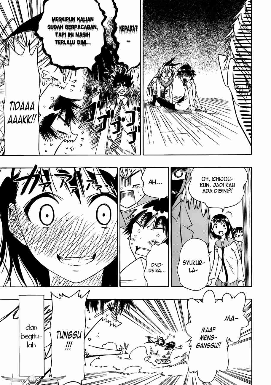 Nisekoi chapter 9 halaman 21
