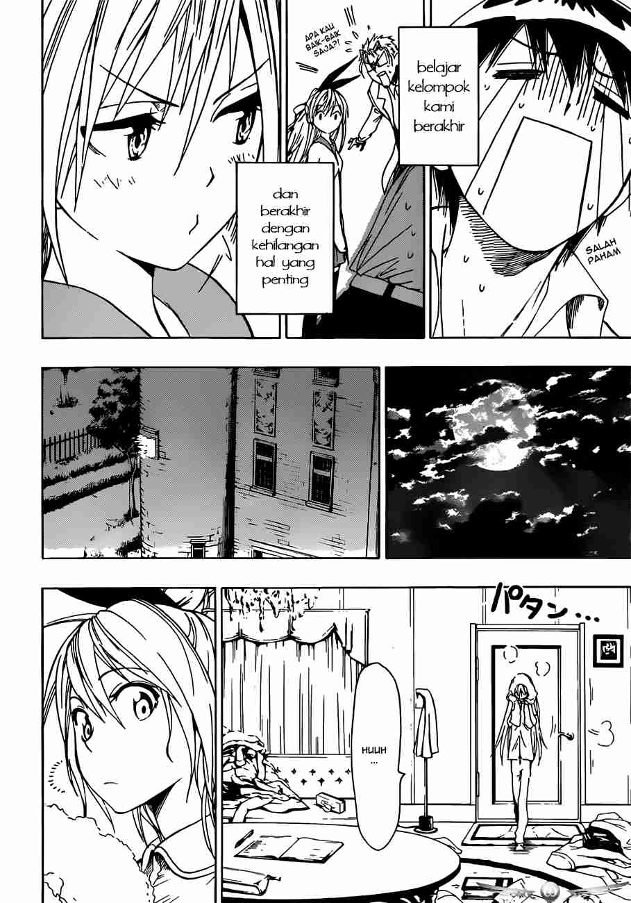Nisekoi chapter 9 halaman 22