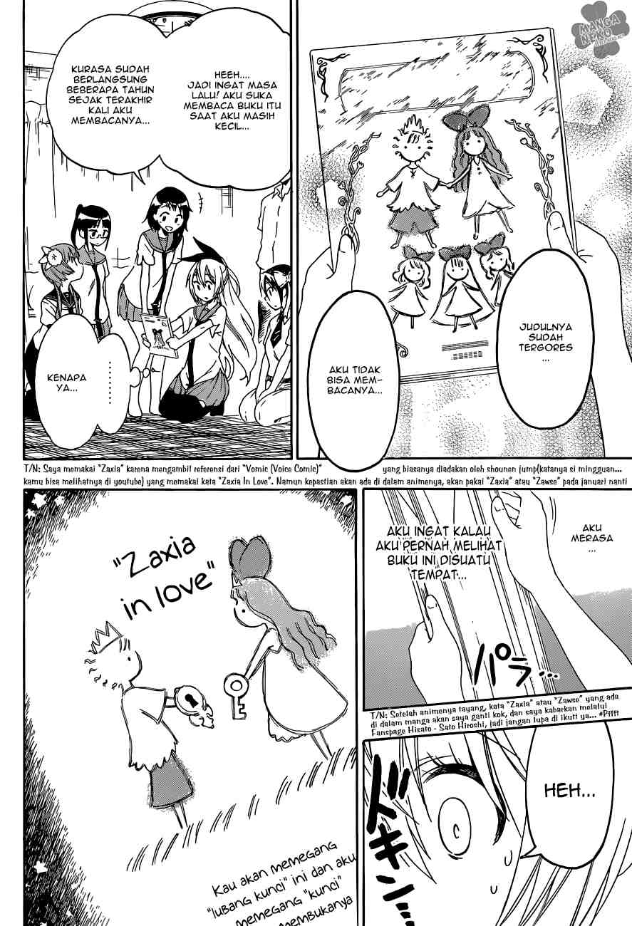 Nisekoi chapter 90 halaman 3