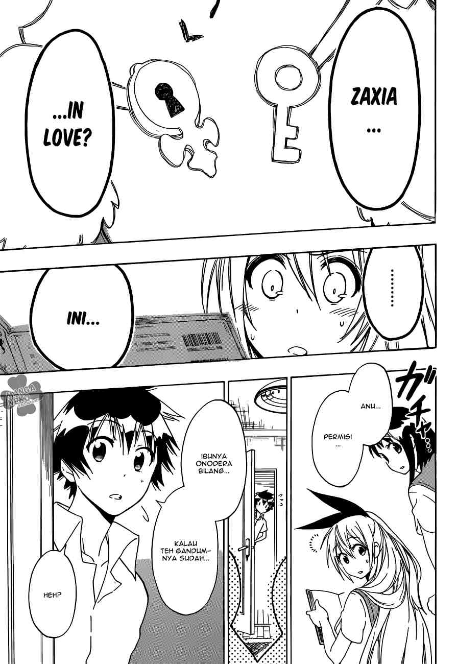 Nisekoi chapter 90 halaman 4