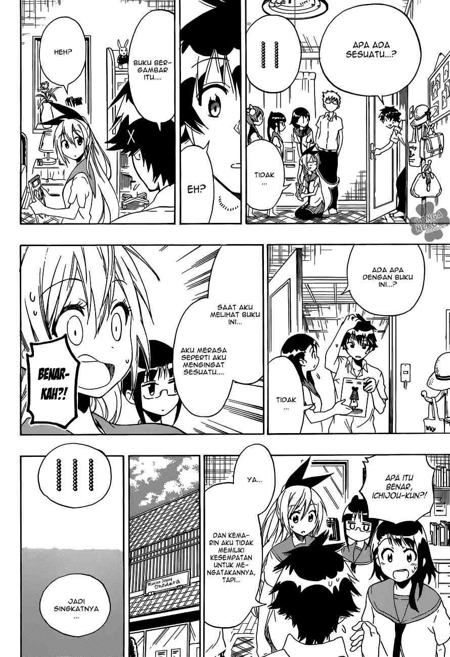 Nisekoi chapter 90 halaman 5